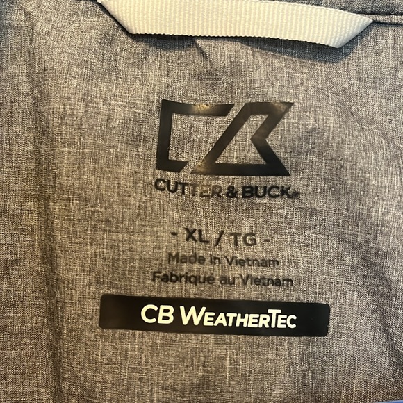 Cutter & Buck Virginia Tech Light Jacket Size XL - Picture 2 of 4